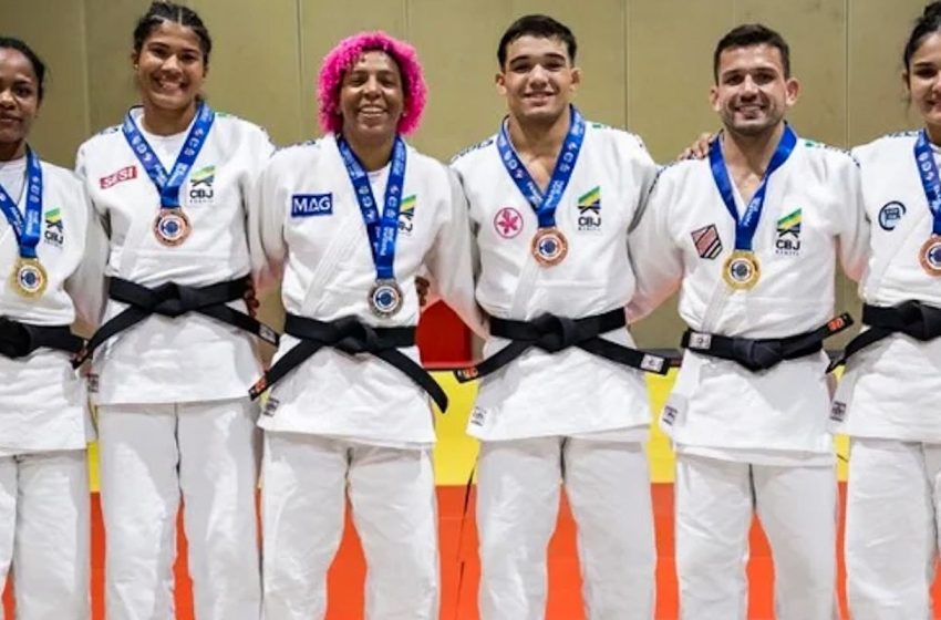  Brasil abre Pan-Americano Sênior de judô com seis medalhas