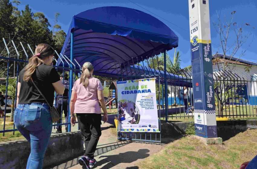  Cotia realiza mais de 700 atendimentos e garante nova Zona Eleitoral para a região de Caucaia do Alto