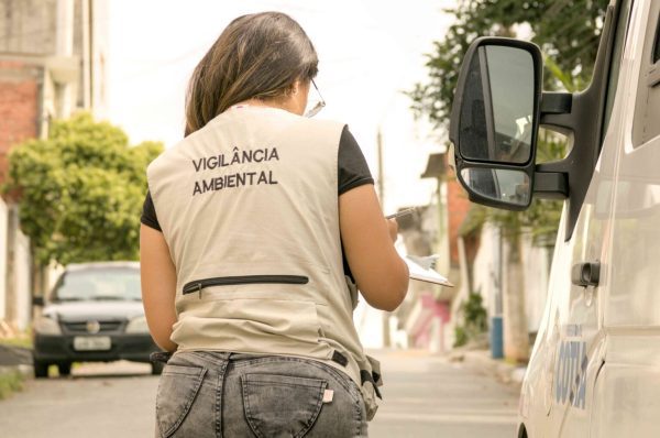 vigilância sanitária cotia dengue