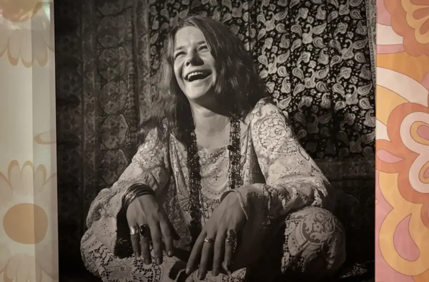  Janis Joplin é celebrada em vasta exposição no Museu da Imagem e