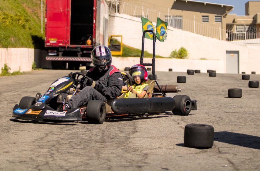  Inscrições abertas para a 4ª edição do projeto Kart Terapia de Cotia