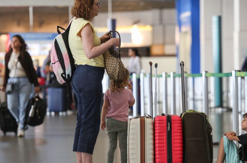  Aeroportos brasileiros preveem grande movimento no feriado de Tiradentes