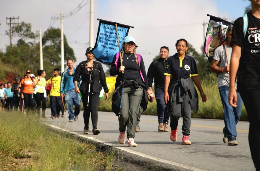  Seis mil peregrinos devem participar da Romaria de Cotia à Pirapora do Bom Jesus