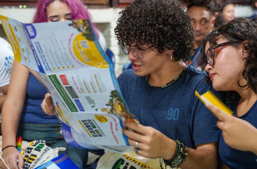  Brasília recebe Campanha de prevenção a desastres climáticos em escolas