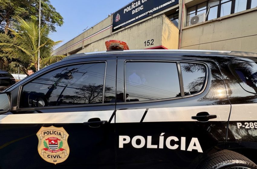  Polícia de São Paulo prende três investigados em operação contra fraude bancária que desviou mais de R$ 14 milhões