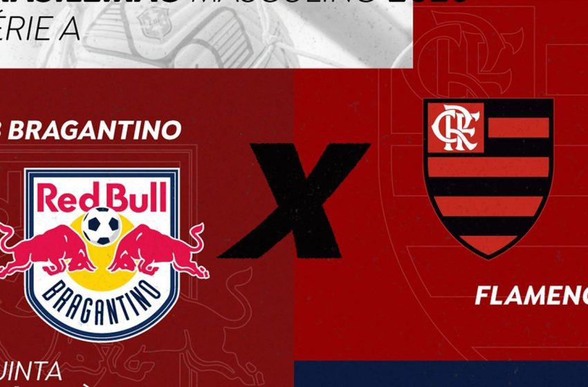  Rádio Nacional transmite, na quinta, RB Bragantino x Flamengo