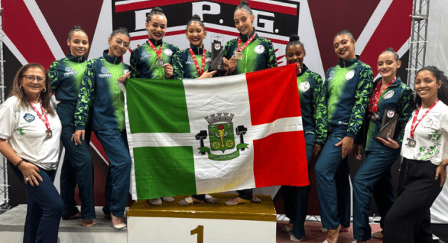  Osasco se destaca no Estadual Adulto de Ginástica Rítmica