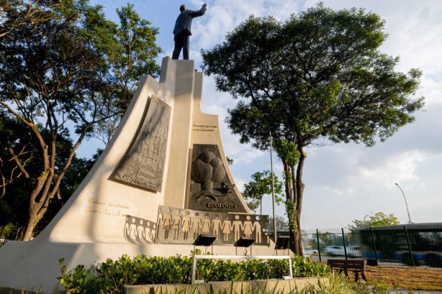  Assembleia Legislativa de São Paulo entrega restauração de monumento em homenagem a Franco Montoro, amanhã (28)