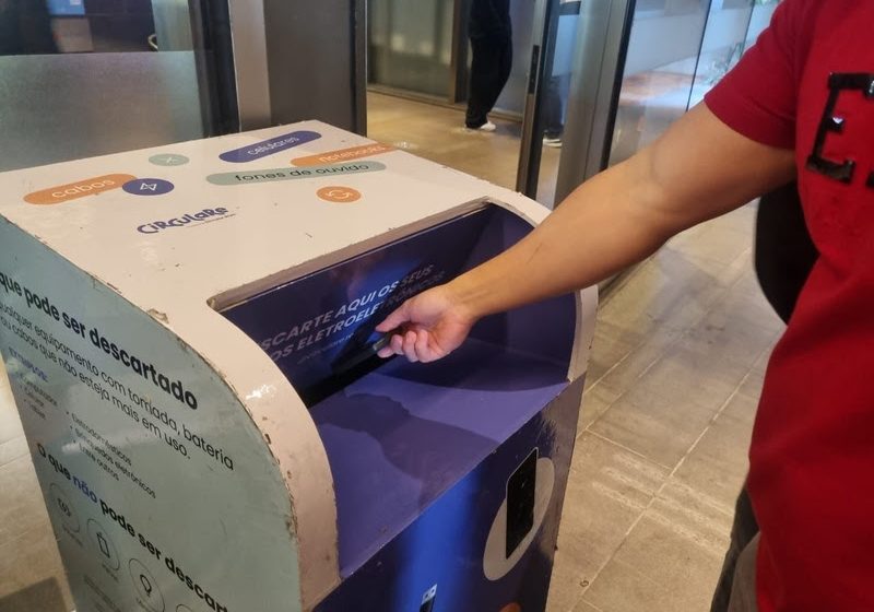  Estado de São Paulo ganha 49 pontos para descarte correto de eletrônicos