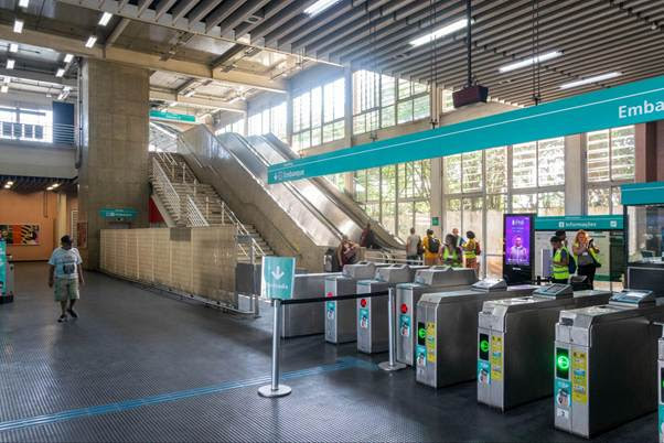  CPTM passam a aceitar cartões de crédito e débito em todas as estações a partir de amanhã, (19)