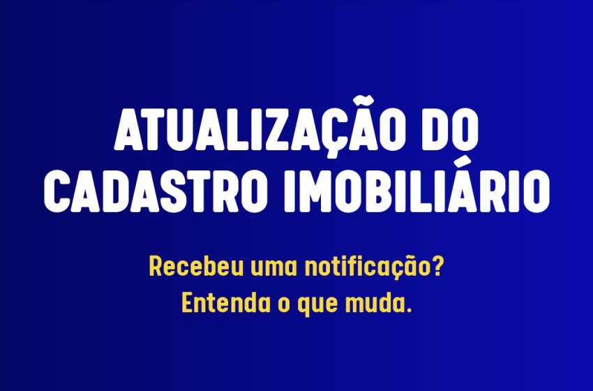  Cajamar inicia atualização do Cadastro Imobiliário com base em georreferenciamento