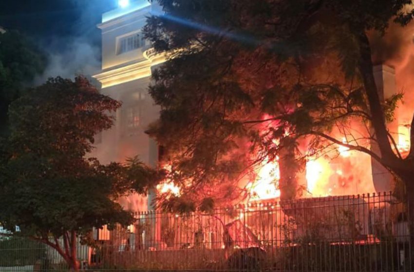  Incêndio na madrugada no Edifício Touring: Rio Fashion Week 2026 não é