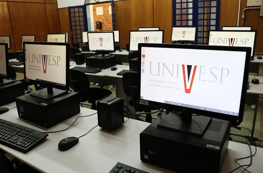  USP abre seleção para facilitadores da Univesp com bolsas de até R$ 3100,00
