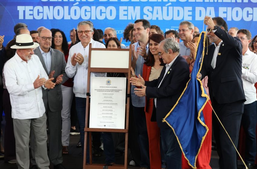  Presidente destaca investimento em pesquisa para competitividade nacional