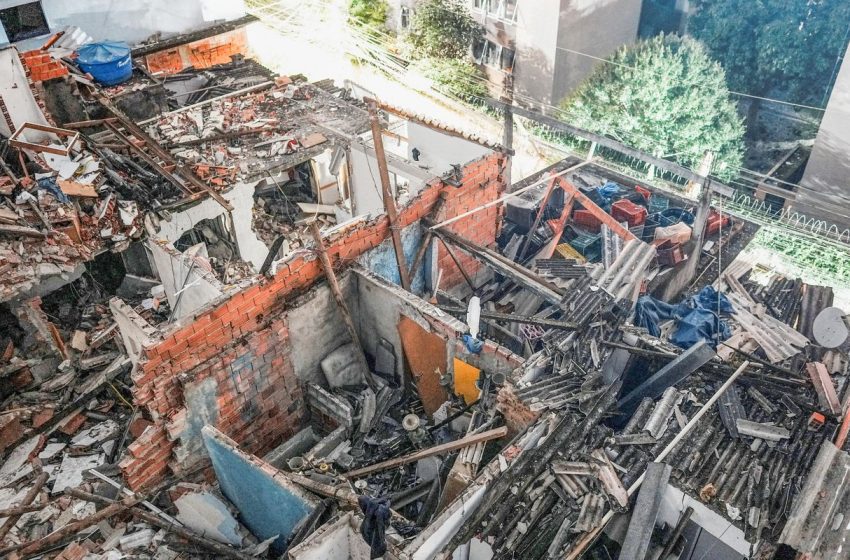 Ministério Público de São Paulo avalia danos após explosão no Jaguaré