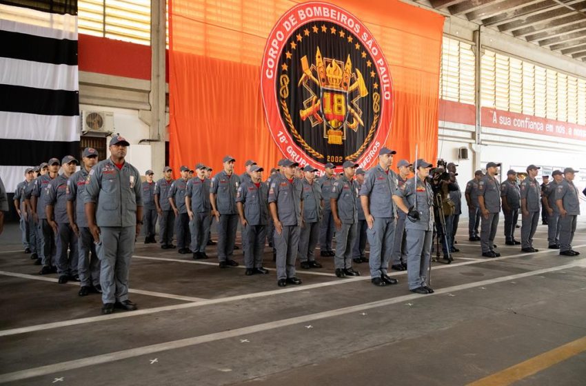  Barueri se destaca no aniversário do 18º Grupamento de Bombeiros