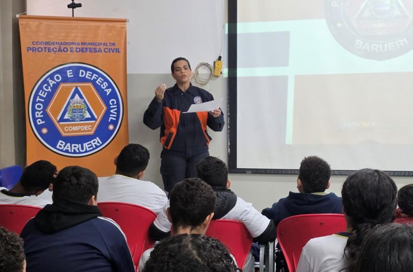  Defesa Civil de Barueri inicia novo programa de formação de agentes multiplicadores