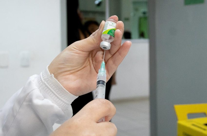  Barueri amplia vacinação contra a gripe a partir do dia 1º de junho