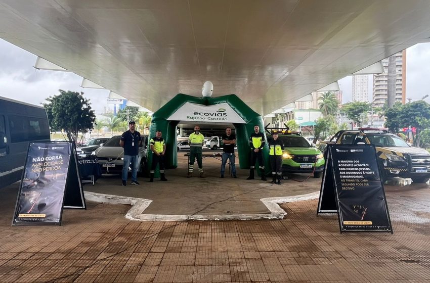  Maio Amarelo: Ecovias Raposo Castello mobiliza ciclistas, pedestres, caminhoneiros e motociclistas pela segurança viária
