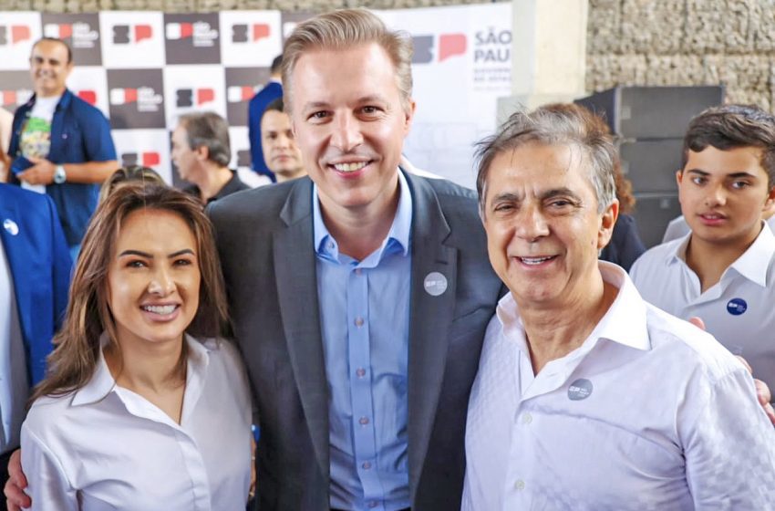  Furlan apoia pré-candidaturas de Bruna para estadual e de Igor para federal