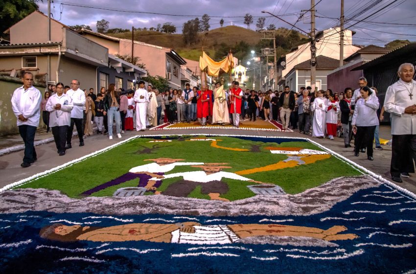  Pirapora do Bom Jesus celebra Corpus Christi  no próximo dia 4 de Junho