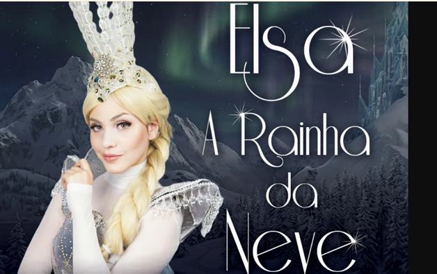  Teatro Glória Giglio recebe adaptação de Elsa, a Rainha da Neve em Osasco