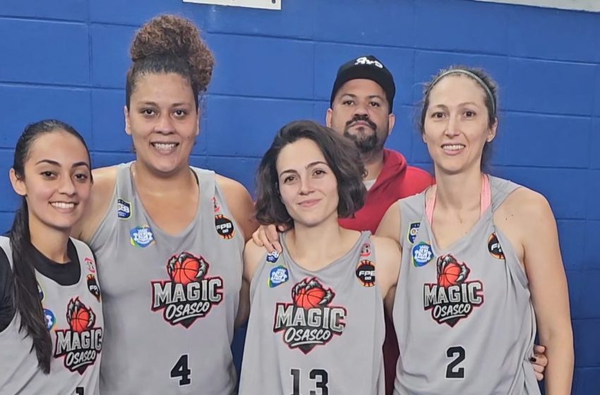  Magic Osasco conquista pódio e segue entre os melhores do Estado no Basquete 3×3
