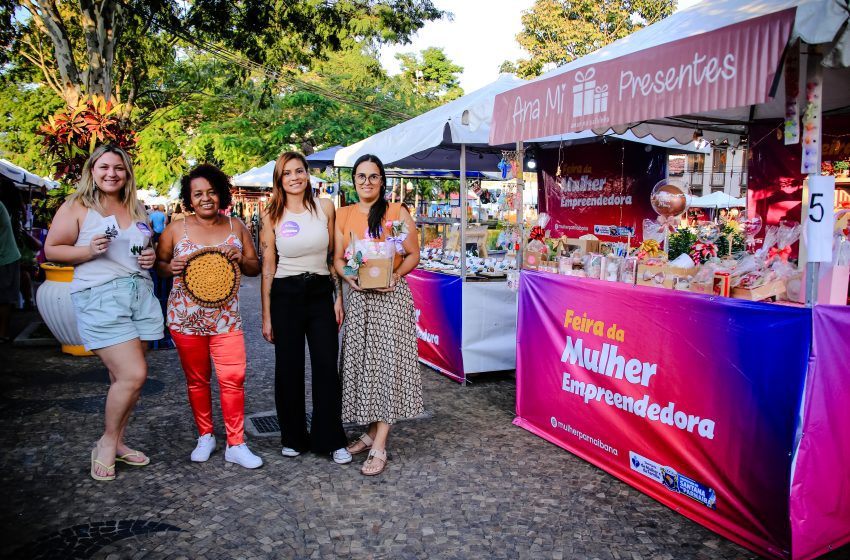  Santana de Parnaíba celebra o Dia das Mães com Feira da Mulher Empreendedora nos dias 8, 9 e 10 de maio