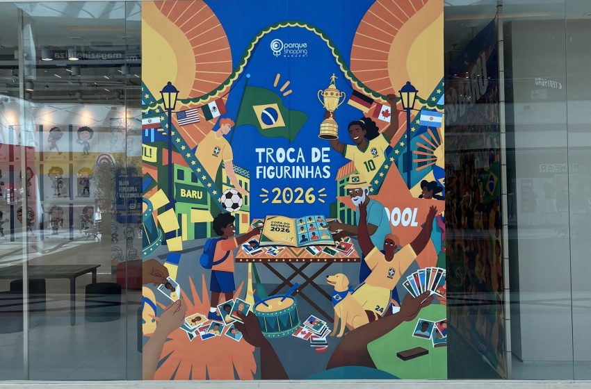  Parque Shopping Barueri recebe ponto oficial de venda da Panini e cria espaço para colecionadores de figurinhas