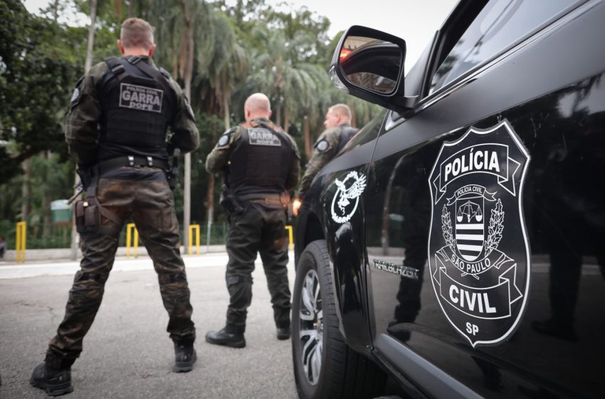  Polícia Civil realiza operação contra fraudes em seguros na Grande São Paulo