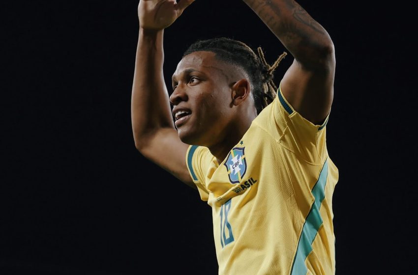  Com Danilo e Endrick, preparem-se: o hexa vem aí!