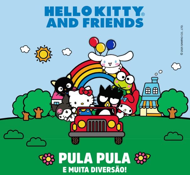  Shopping Granja Vianna traz inédito parque temático da Hello Kitty