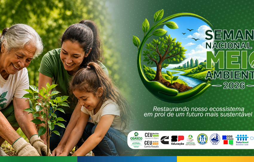  Osasco anuncia programação da Semana Nacional do Meio Ambiente 2026