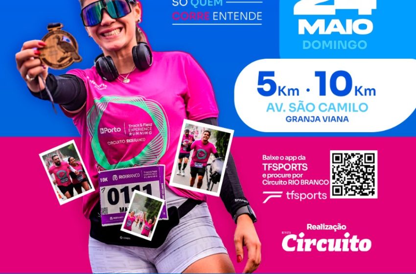  Kits da Corrida Track & Field no Granja Vianna