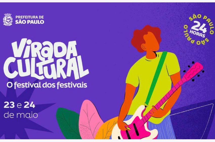  Agenda Cultural: Virada Cultural 2026 – São Paulo vira palco de um festival gigante a céu aberto