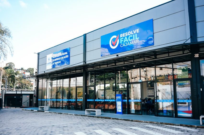  Prefeitura de Cajamar inaugura o Resolve Fácil e concentra serviços públicos em um só lugar