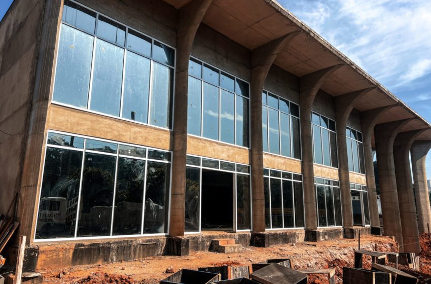  Obras da Nova Maternidade Municipal de Cajamar seguem avançando e reforçam investimento na saúde pública