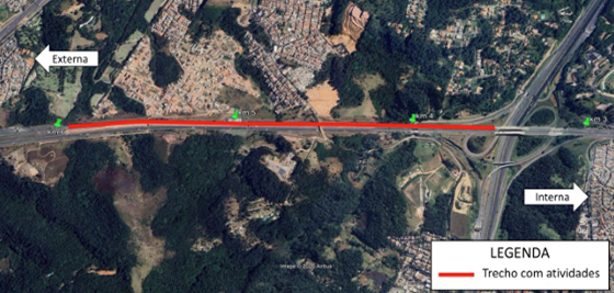  Rodoanel Oeste chega à fase final da implantação de faixa adicional, em São Paulo