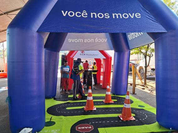  Rodoanel Oeste e SPMar se unem para o encerramento do Maio Amarelo 2026