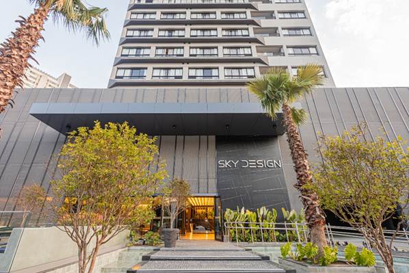  Sky Design Hotel Residence traz nova proposta de hospedagem e moradia para Alphaville alinhada a tendência global no mercado imobiliário