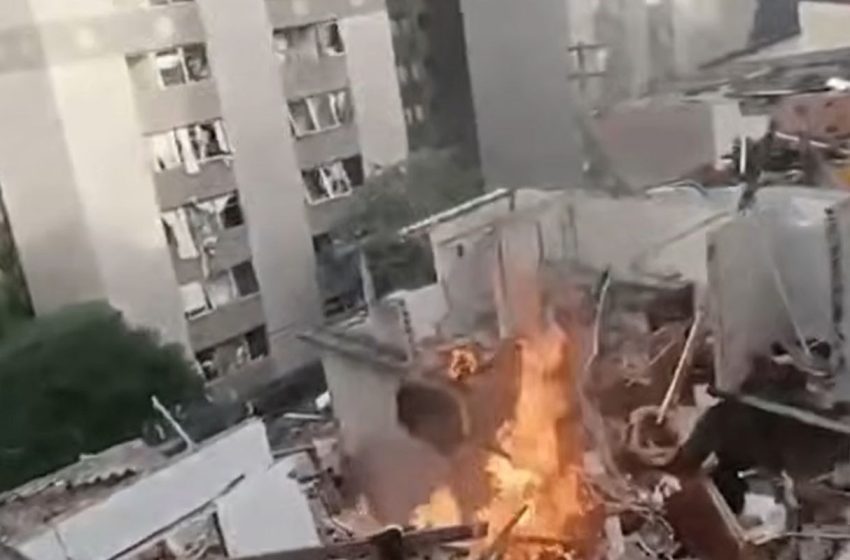  Sabesp suspende obras em redes de gás após explosão no Jaguaré em São Paulo