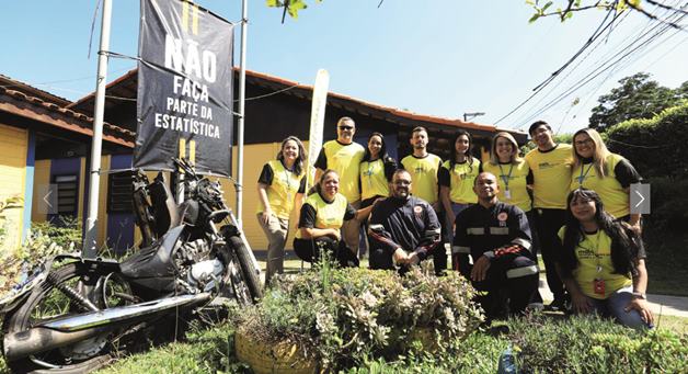  Maio Amarelo: Santana de Parnaíba promove ações para um trânsito mais seguro