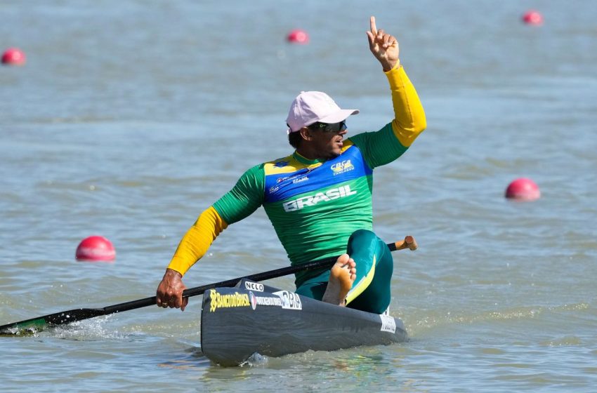  Copa do Mundo de canoagem: Brasil conquista dois ouros com Isaquias e Fernando Rufino