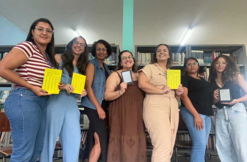  Clube do Livro “Além das Linhas” realiza segundo encontro em Cajamar Participantes se reuniram na Biblioteca de Jordanésia para discutir a obra “Depois a louca sou eu”, de Tati Bernardi