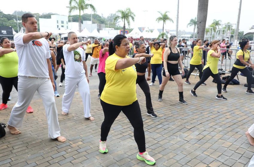  Maratona Fitness reúne cerca de mil participantes e celebra o esporte em Barueri