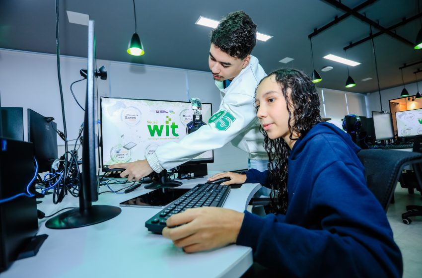  Sala Maker é inaugurada na Fábrica de Programadores e amplia oportunidades de inovação para estudantes 