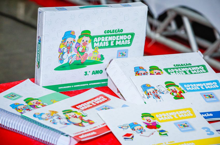  Santana de Parnaíba investe em método lúdico para fortalecer alfabetização infantil