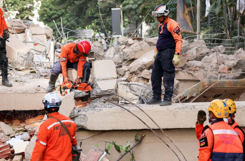  Terremoto na Venezuela: Criança Resgatada Após Seis Dias Acende Esperança em Cenário de Devastação