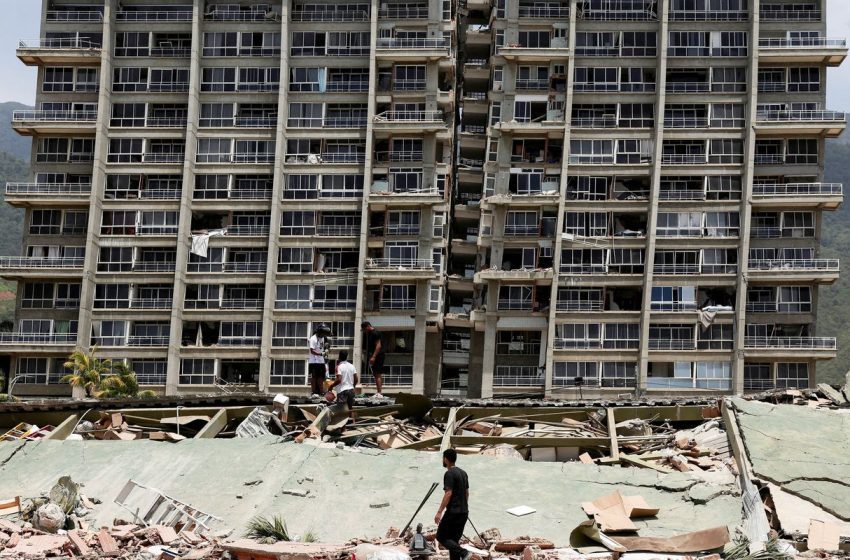  Novo Tremor Atinge Costa Norte da Venezuela em Meio a Esforços de Resgate Pós-Terremotos Devastadores
