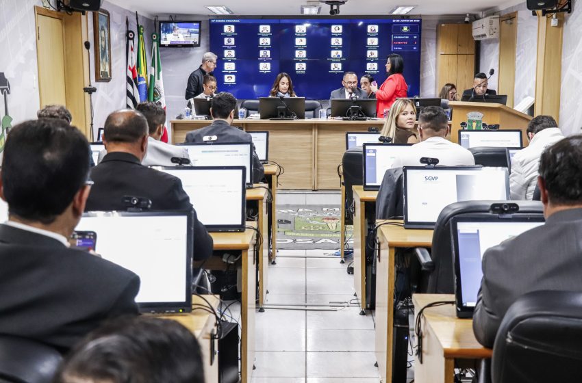  Parlamentares debatem segurança no trânsito, saúde e abastecimento de água em Osasco